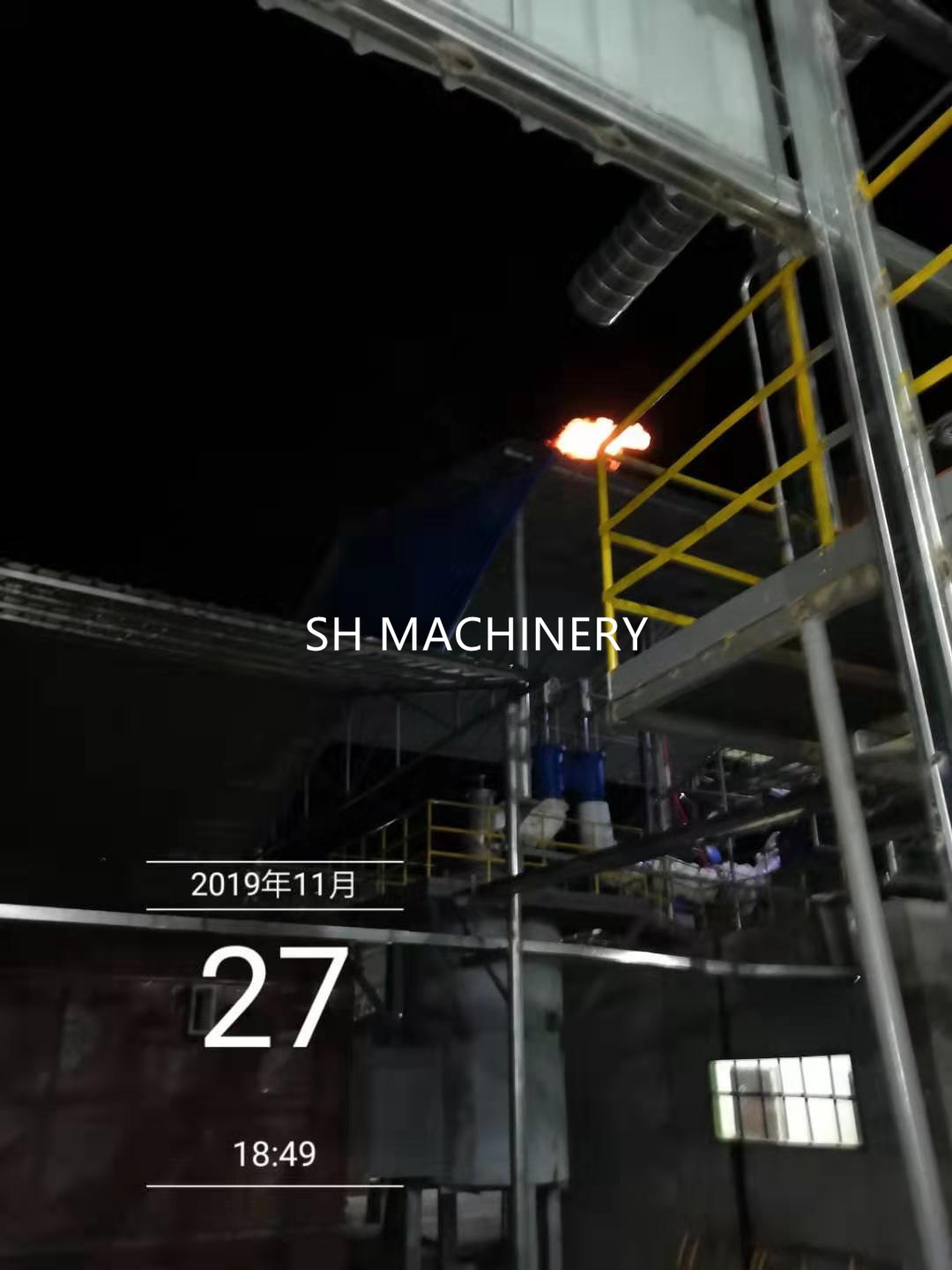 紙漿模塑設備有哪些特點？