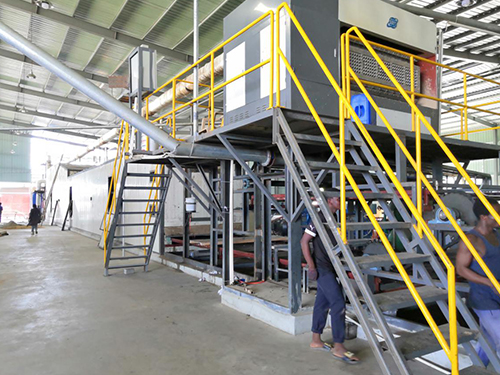 如何選擇高利潤(rùn)蛋托生產(chǎn)線？