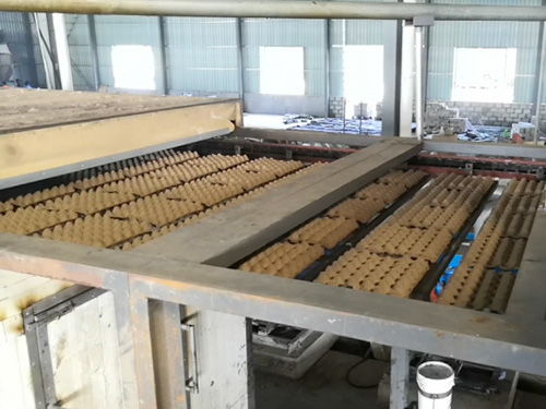 環(huán)保風(fēng)口行業(yè)，再生紙制品蛋托、杯托生產(chǎn)線