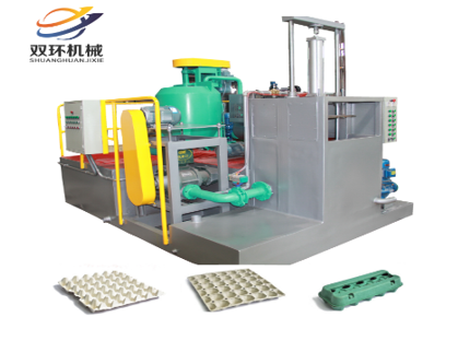 生產(chǎn)紙漿模塑的蛋托機的工藝流程是怎樣的？